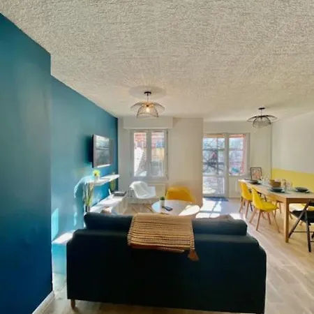 Maison 5 - 8 Couchages Individuels Lille