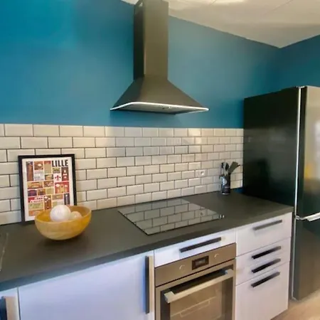 Maison 5 - 8 Couchages Individuels Apartman *