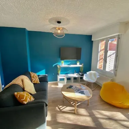 Maison 5 - 8 Couchages Individuels Apartment Lille