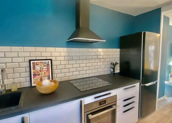 Maison 5 - 8 Couchages Individuels Appartement *