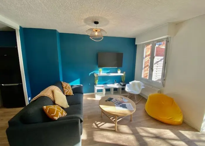 Maison 5 - 8 Couchages Individuels Appartement Lille